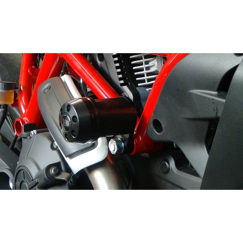F41DU12KS Tamponi telaio X-Pad - kit completo DUCATI Scrambler 800 Cafe Racer 800 2017 2020 FASTER96