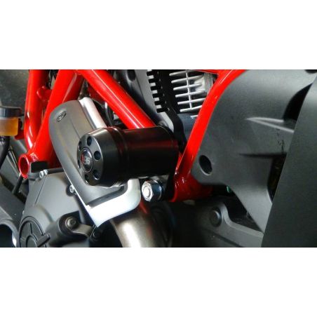 F41DU12KS Tamponi telaio X-Pad - kit completo DUCATI Scrambler 800 Desert Sled (to 2022) 800 2017 202