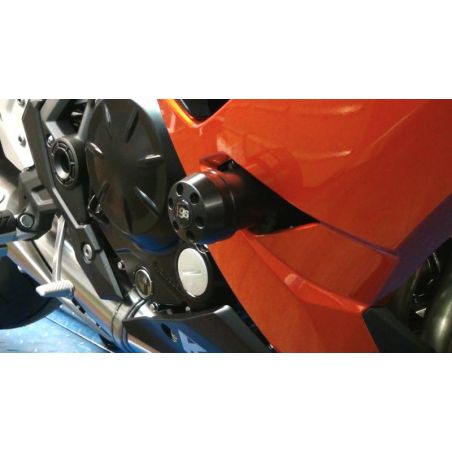 F41KA32AS Tamponi telaio X-Pad - kit completo KAWASAKI Ninja 650 650 2017 2025 FASTER96