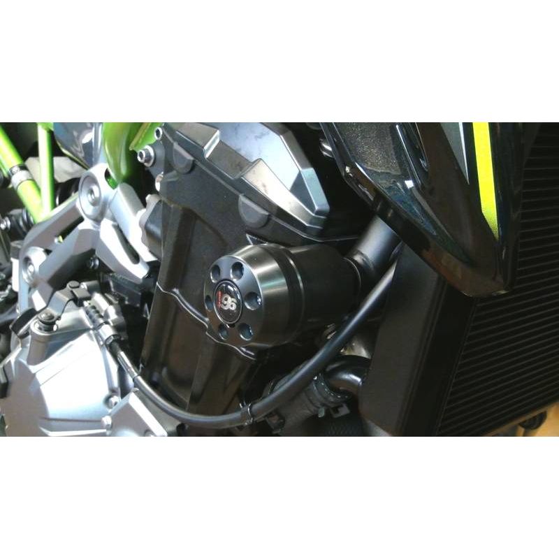 F41KA33KS Tamponi telaio X-Pad - kit completo KAWASAKI Z 900 900 2017 2019 FASTER96