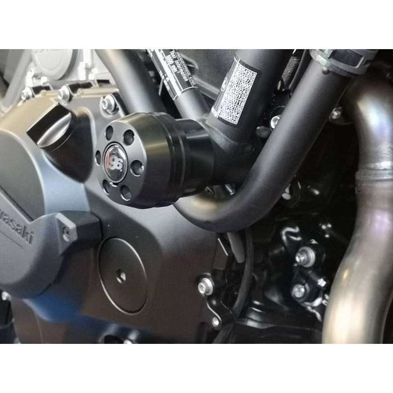 F41KA34KS Tamponi telaio X-Pad - kit completo KAWASAKI Z H2 / SE 1000 2020 2025 FASTER96