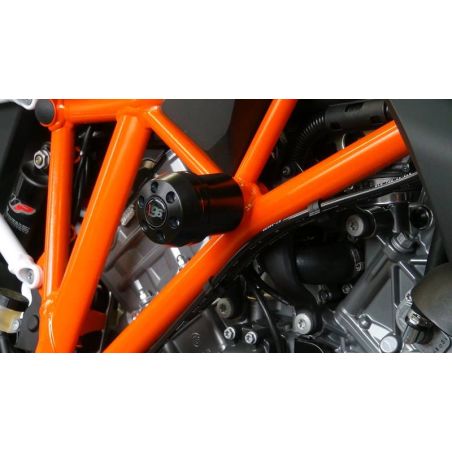 F41KTM04KS Tamponi telaio X-Pad - kit completo KTM Super Duke 1290 GT 1290 2016 2024 FASTER96