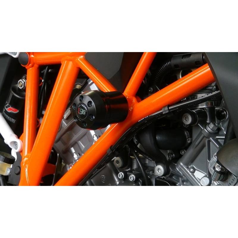 F41KTM04KS Tamponi telaio X-Pad - kit completo KTM Super Duke 1290 R (to 2019) 1290 2014 2019 FASTER9