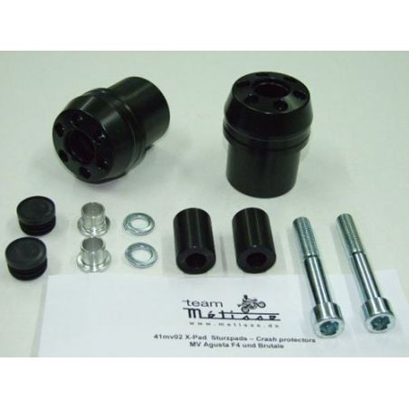 F41MV02KS Tamponi telaio X-Pad - kit completo alto MV-AGUSTA Brutale 910 910 2005 2006 FASTER96