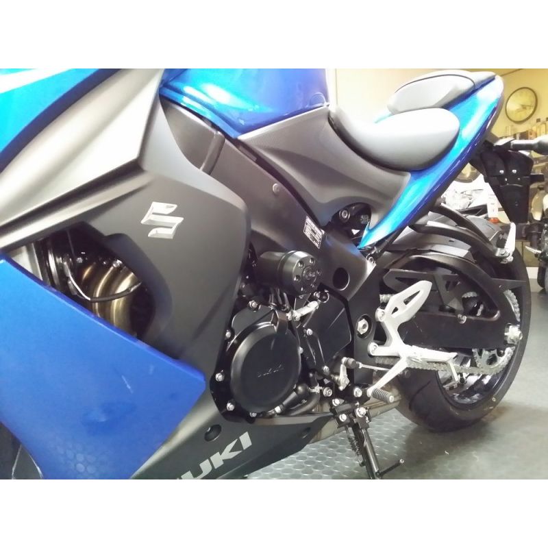 F41SU36KS Tamponi telaio X-Pad - kit completo SUZUKI GSX-S 1000 F 1000 2015 2020 FASTER96