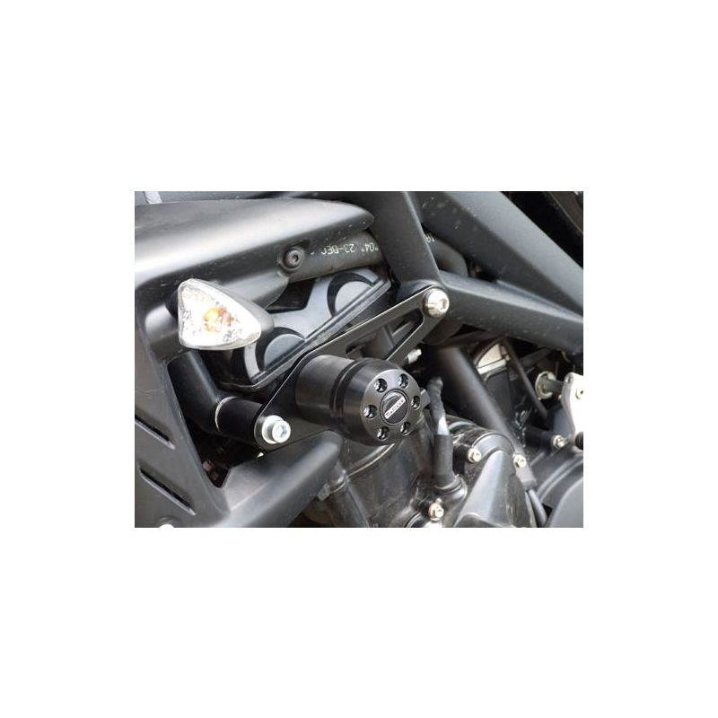 F41TR07KS Tamponi telaio X-Pad - kit completo TRIUMPH Daytona 675 675 2006 2013 FASTER96