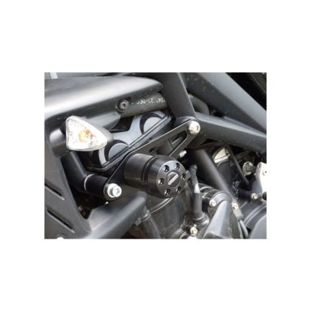 F41TR07KS Tamponi telaio X-Pad - kit completo TRIUMPH Daytona 675 R 675 2011 2013 FASTER96