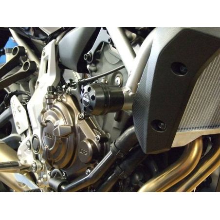 F41YA36KS Tamponi telaio X-Pad - kit completo YAMAHA MT-07 690 2014 2022 FASTER96