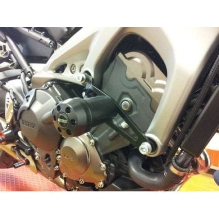 F41YA35KS Tamponi telaio X-Pad - kit completo YAMAHA MT-09 SP (to 2020) 900 2018 2020 FASTER96