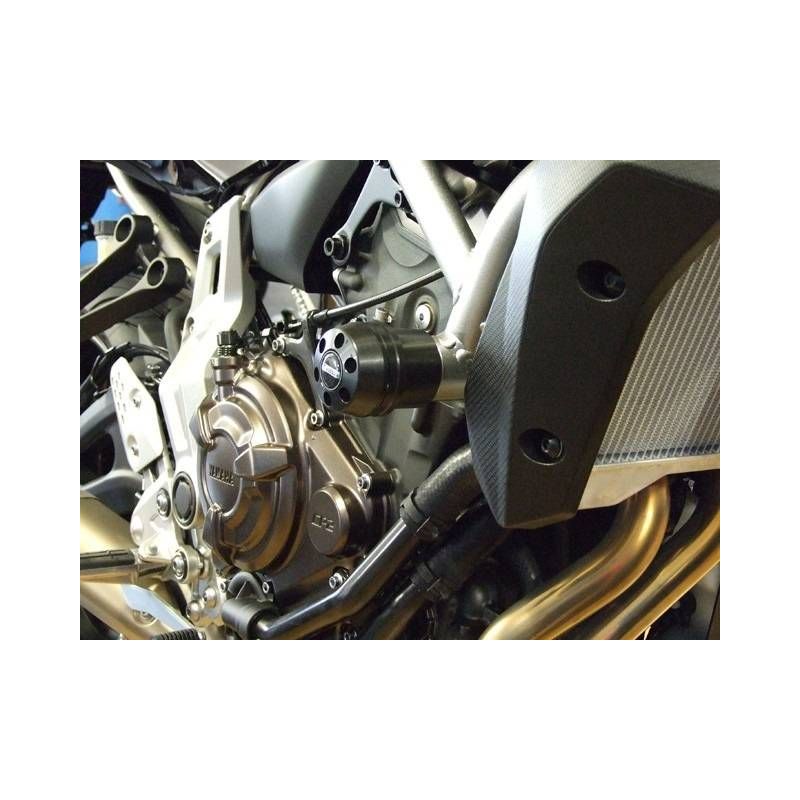 F41YA36KS Tamponi telaio X-Pad - kit completo YAMAHA Tracer 700 GT 690 2019 2019 FASTER96