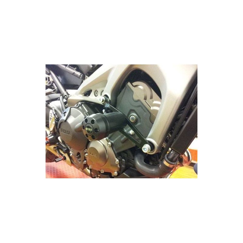 F41YA35KS Tamponi telaio X-Pad - kit completo YAMAHA XSR 900 (to 2021) 900 2016 2020 FASTER96