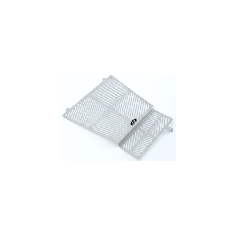 RGSRG0010SS Griglia Radiatore Acqua - Inox APRILIA Caponord 1200 Rally 1200 2015 2016 FASTER96 by RG
