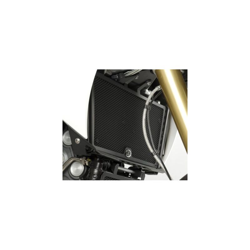RGRAD0107BK Griglia Radiatore Acqua APRILIA Dorsoduro SMV 1200 1200 2011 2013 FASTER96 by RG