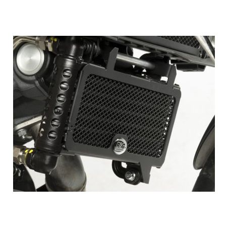 RGOCG0010BK Griglia Radiatore Olio APRILIA Dorsoduro SMV 1200 ABS 1200 2013 2015 FASTER96 by RG