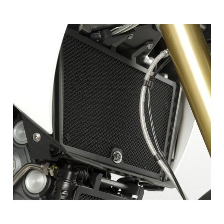 RGRAD0107BK Griglia Radiatore Acqua APRILIA Dorsoduro SMV 1200 ABS 1200 2013 2015 FASTER96 by RG