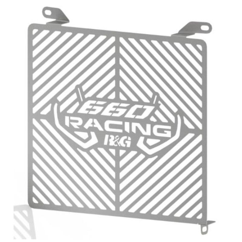 RGBRG0025SS Griglia Radiatore con Marchio - Inox APRILIA RS 660 / Extrema 660 2020 2025 FASTER96 by