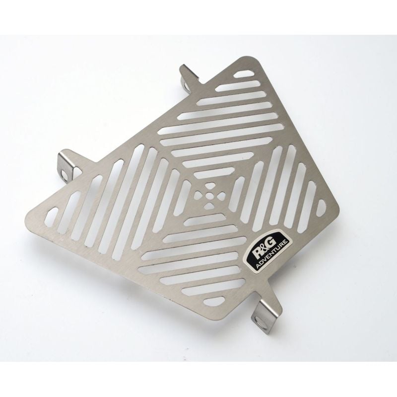RGSCG0007SS Griglia Radiatore Olio - Inox APRILIA RSV4 1100 1100 2021 2025 FASTER96 by RG