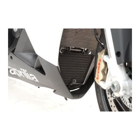 RGOCG0012BK Griglia Radiatore Olio APRILIA RSV4 Factory APRC/SE ABS 1000 2011 2012 FASTER96 by RG