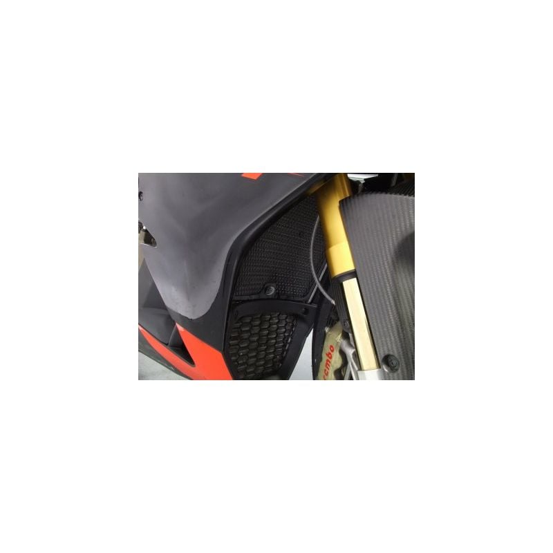 RGRAD0076BK Griglia Radiatore Acqua APRILIA RSV4 R 1000 2009 2014 FASTER96 by RG