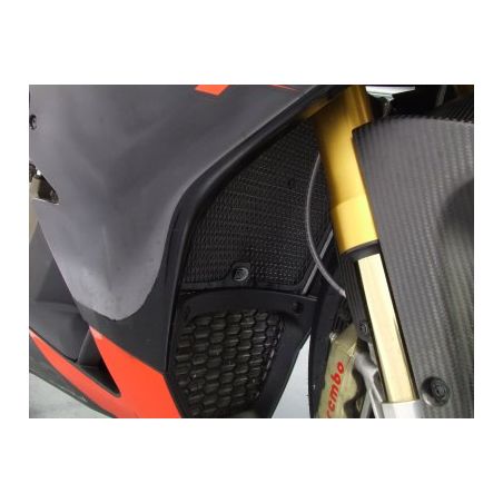 RGRAD0076BK Griglia Radiatore Acqua APRILIA RSV4 R ABS 1000 2009 2014 FASTER96 by RG