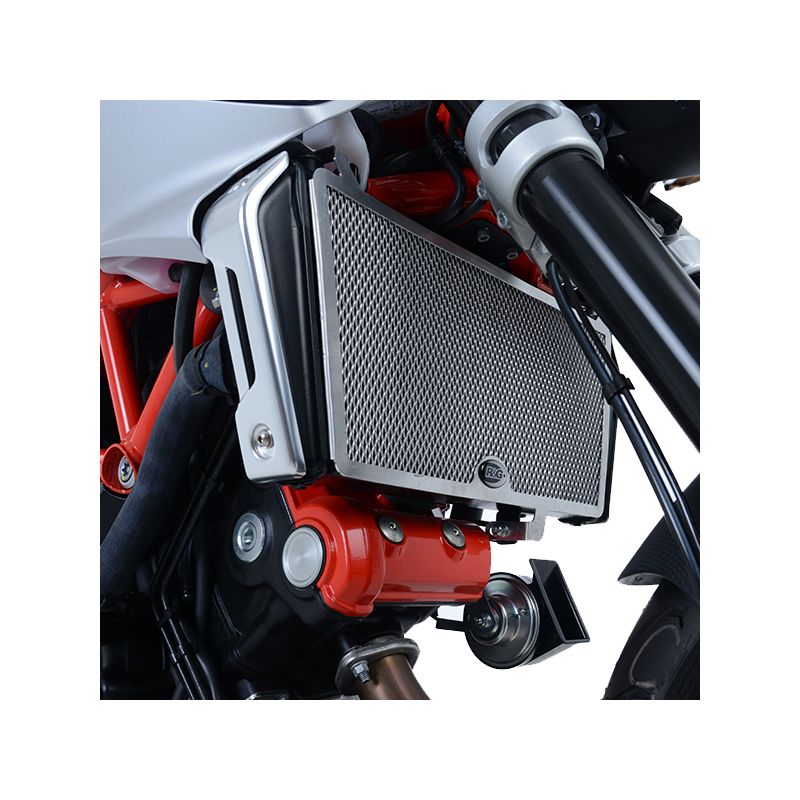 RGRAD0240BK Griglia Radiatore Acqua APRILIA Shiver 900 900 2017 2020 FASTER96 by RG