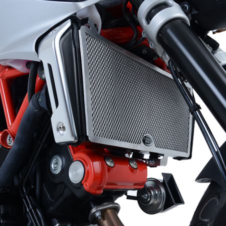 RGRAD0240BK Griglia Radiatore Acqua APRILIA Shiver 900 900 2017 2020 FASTER96 by RG