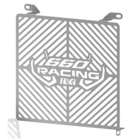 RGBRG0025SS Griglia Radiatore con Marchio - Inox APRILIA Tuono 660 660 2020 2025 FASTER96 by RG