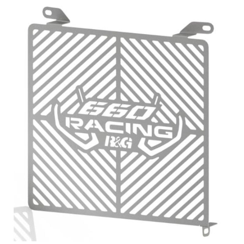 RGBRG0025SS Griglia Radiatore con Marchio - Inox APRILIA Tuono 660 Factory 660 2023 2024 FASTER96 by