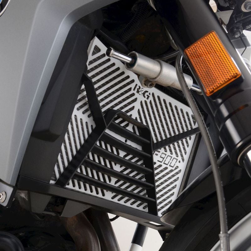 RGBRG0019SS Griglia Radiatore con Marchio - Inox BMW F 900 R 900 2020 2025 FASTER96 by RG