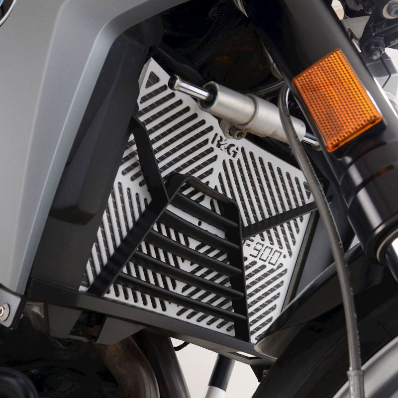 RGBRG0019SS Griglia Radiatore con Marchio - Inox BMW F 900 R 900 2020 2025 FASTER96 by RG