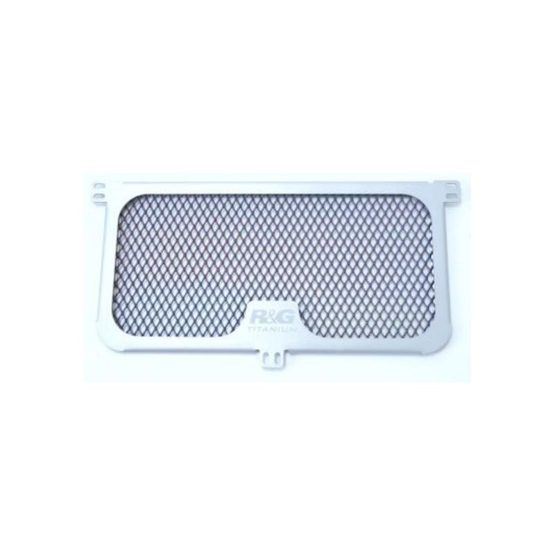 RGOCG0034RACINGTI Griglia Radiatore Olio - Titanio BMW M 1000 XR 1000 2024 2025 FASTER96 by RG