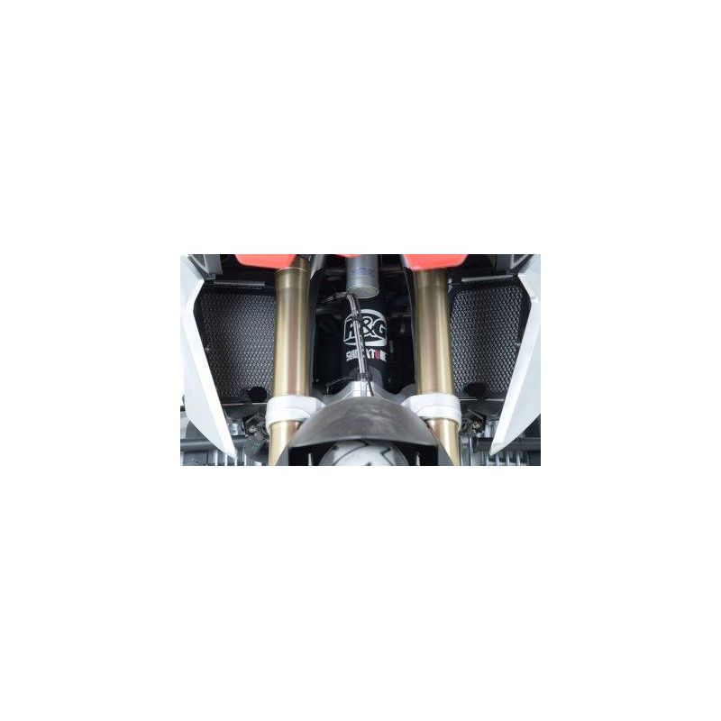 RGRAD0151BK Griglia Radiatore Acqua BMW R 1200 GS Adventure 1200 2014 2018 FASTER96 by RG