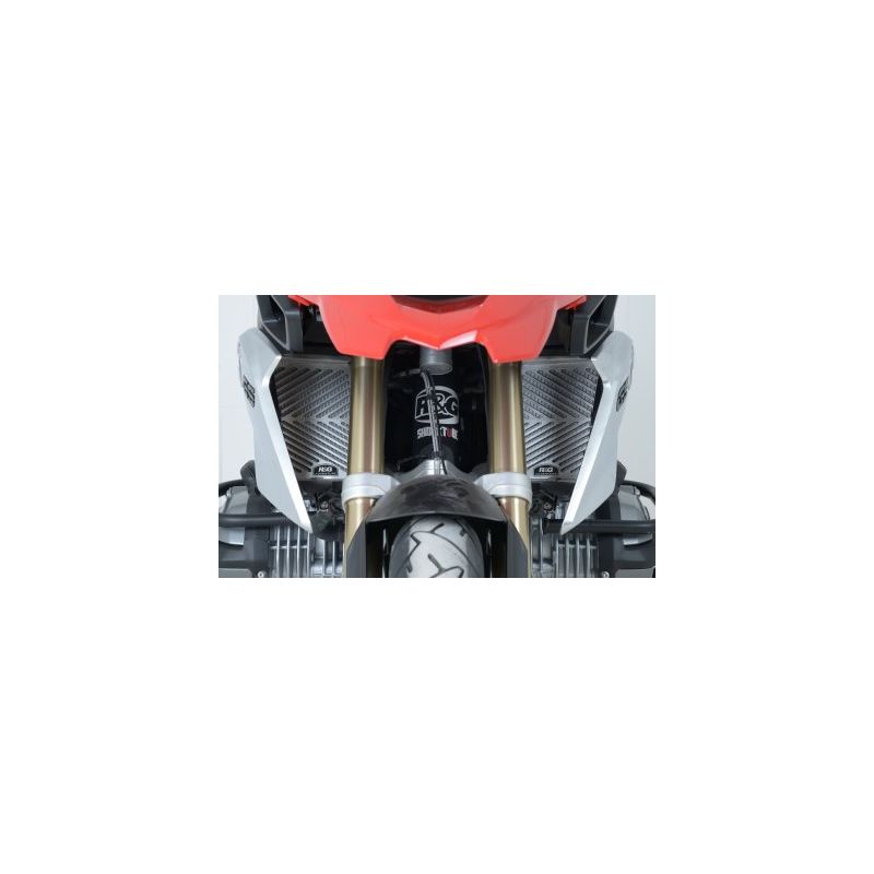 RGSRG0009SS Griglia Radiatore Acqua - Inox BMW R 1200 GS Adventure 1200 2006 2018 FASTER96 by RG