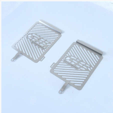 RGBRG0013SS Griglia Radiatore con Marchio - Inox BMW R 1250 GS Adventure 1250 2019 2024 FASTER96 by