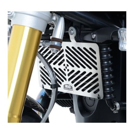 RGSCG0004SS Griglia Radiatore Olio - Inox BMW R NineT Pure 1200 2017 2024 FASTER96 by RG