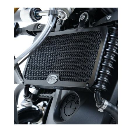 RGOCG0019BK Griglia Radiatore Olio BMW R NineT Scrambler 1200 2016 2023 FASTER96 by RG