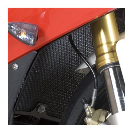 RGRAD0087RE Griglia Radiatore Acqua BMW S 1000 RR HP4 1000 2012 2015 FASTER96 by RG