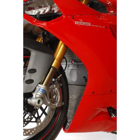 RGRAD0117BK Griglia Radiatore Acqua DUCATI 1199 Panigale S 1200 2012 2014 FASTER96 by RG