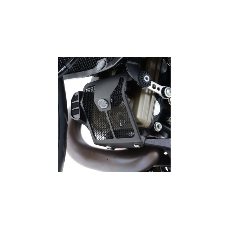 RGCHG0001BK Griglie protezione Protezione Testa - Alluminio DUCATI Monster 1200 1200 2014 2021 FASTE