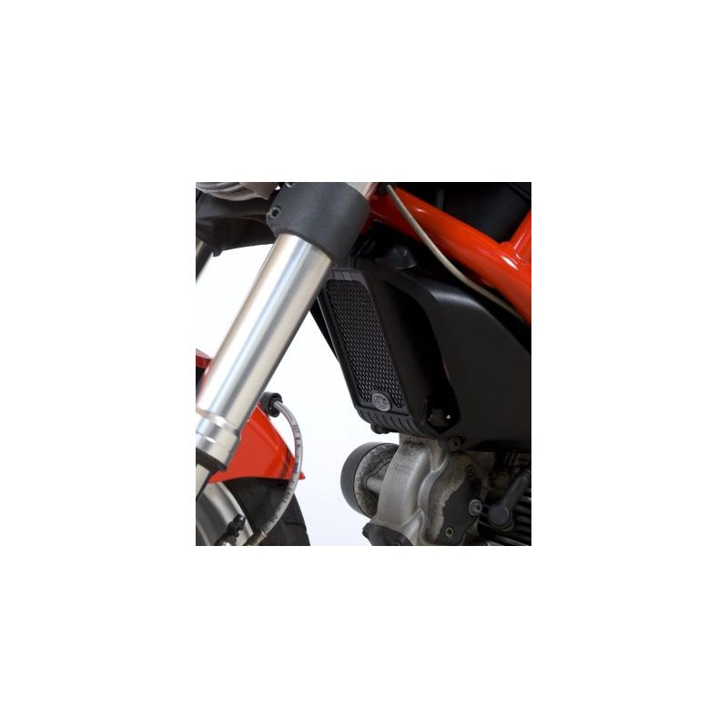 RGOCG0014BK Griglia Radiatore Olio DUCATI Monster 796 ABS 800 2010 2014 FASTER96 by RG