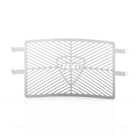 RGBRG0015SS Griglia Radiatore con Marchio - Inox DUCATI Monster 821 820 2014 2021 FASTER96 by RG