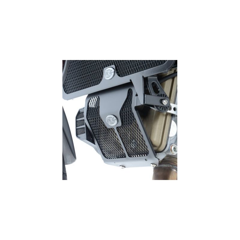 RGCHG0002BK Griglie protezione Protezione Testa - Alluminio DUCATI Multistrada 1200 1200 2010 2014 F