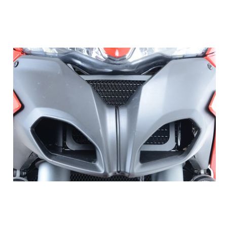 RGOCG0020RE Griglia Radiatore Olio DUCATI Multistrada 1200 1200 2010 2014 FASTER96 by RG
