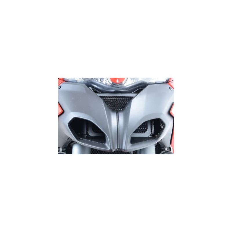 RGOCG0020RE Griglia Radiatore Olio DUCATI Multistrada 1200 S ABS 1200 2010 2012 FASTER96 by RG