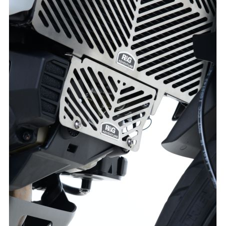 RGCHG0004SS Griglie protezione Protezione Testa - Inox DUCATI Multistrada 1260 1260 2018 2021 FASTER