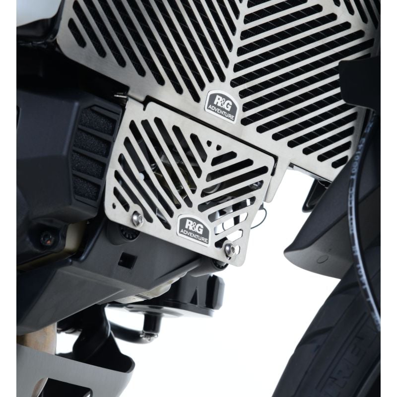 RGCHG0004SS Griglie protezione Protezione Testa - Inox DUCATI Multistrada 1260 Enduro 1260 2019 2021