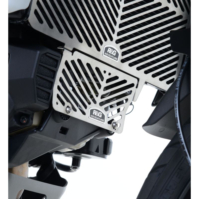 RGCHG0004SS Griglie protezione Protezione Testa - Inox DUCATI Multistrada 1260 S 1260 2018 2021 FAST