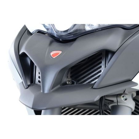 RGSCG0008SS Griglia Radiatore Olio - Inox DUCATI Multistrada V2 950 2022 2025 FASTER96 by RG