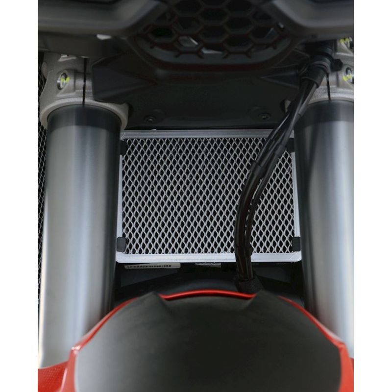 RGOCG0045BK Griglia Radiatore Olio DUCATI Multistrada V4 Pikes Peak 1100 2021 2025 FASTER96 by RG