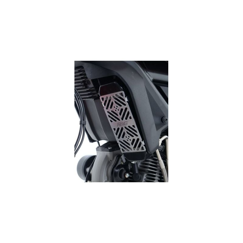 RGOCG0022SI Griglia Radiatore Olio DUCATI Scrambler 800 Cafe Racer 800 2017 2020 FASTER96 by RG